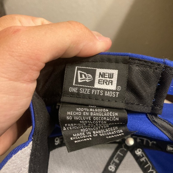 Los Angeles Rams New Era Flatbill Snapback - Picture 6 of 8